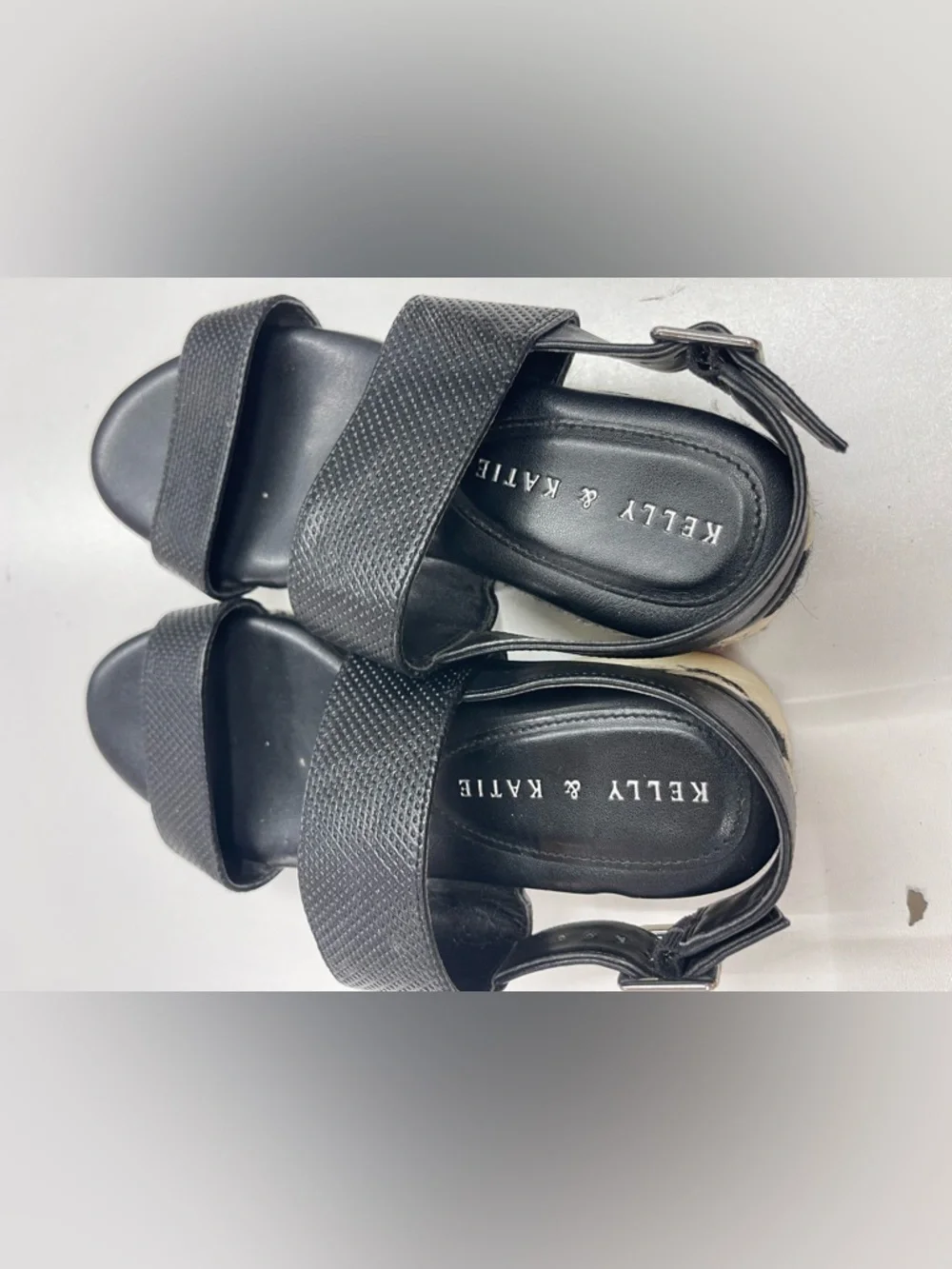 Kelly & Katie Poliana espadrille wedge‎ sandals